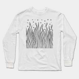 Dancing Grass Long Sleeve T-Shirt